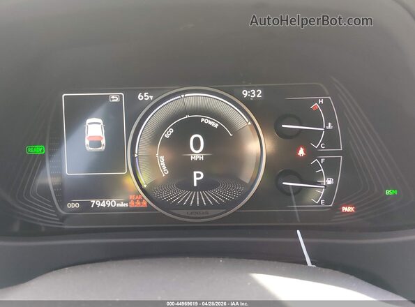 JTHP9JBH4M2042077 2021 LEXUS UX 250H White Вид задніх сидінь