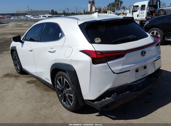 JTHP9JBH4M2042077 2021 LEXUS UX 250H White Задня ліва чверть