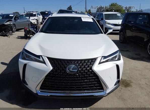 JTHP9JBH4M2042077 2021 LEXUS UX 250H White Вид щитка приладів