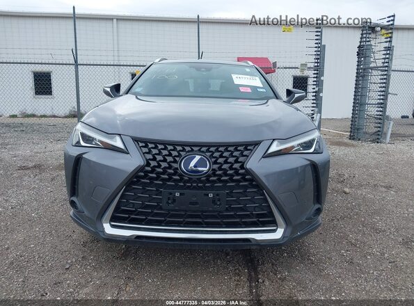 JTHP9JBH4M2045562 2021 LEXUS UX 250H Gray Vista del cuadro de instrumentos