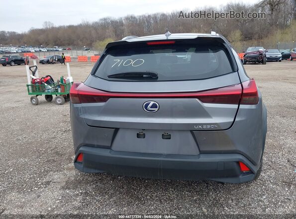 JTHP9JBH4M2045562 2021 LEXUS UX 250H Gray 
