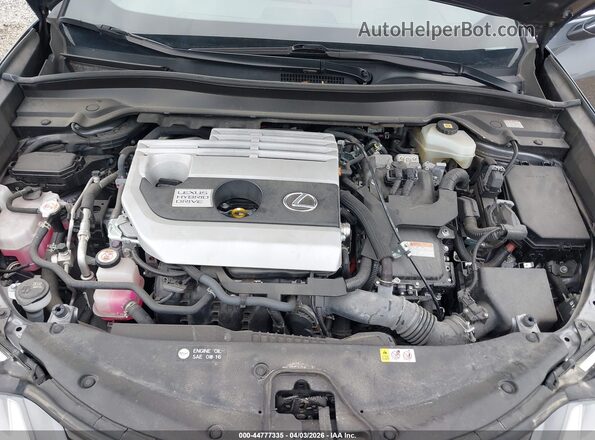 JTHP9JBH4M2045562 2021 LEXUS UX 250H Gray Vista trasera