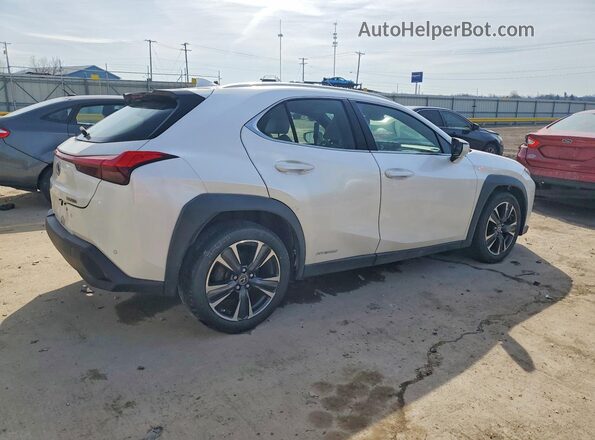 JTHP9JBH5L2033161 2020 LEXUS UX White Trasero derecho