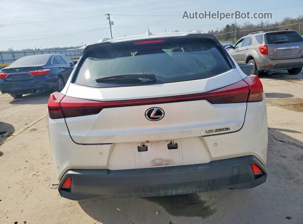 JTHP9JBH5L2033161 2020 LEXUS UX White Vista trasera