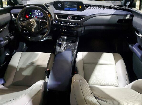 JTHP9JBH6M2045479 2021 LEXUS UX Black Вид панелі приладів