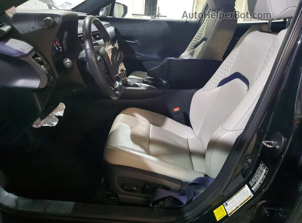 JTHP9JBH6M2045479 2021 LEXUS UX Black Вид салону спереду