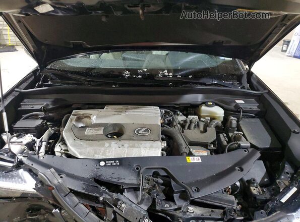 JTHP9JBH6M2045479 2021 LEXUS UX Black Вид задньої частини салону
