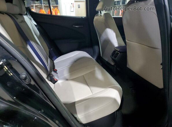 JTHP9JBH6M2045479 2021 LEXUS UX Black Вид задніх сидінь