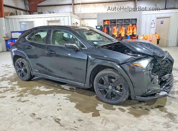 JTHP9JBH6M2045479 2021 LEXUS UX Black Передня права чверть