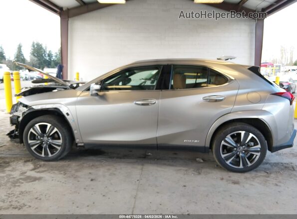 JTHP9JBH6N2060369 2022 LEXUS UX 250H Gray 