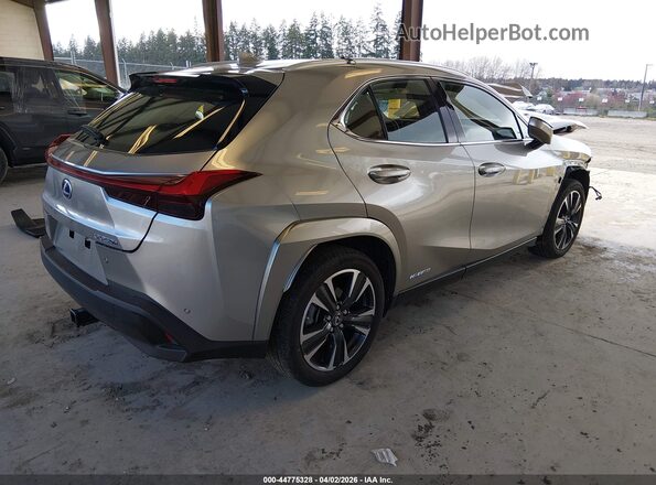 JTHP9JBH6N2060369 2022 LEXUS UX 250H Gray Задня права чверть