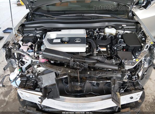 JTHP9JBH6N2060369 2022 LEXUS UX 250H Gray Вид ззаду