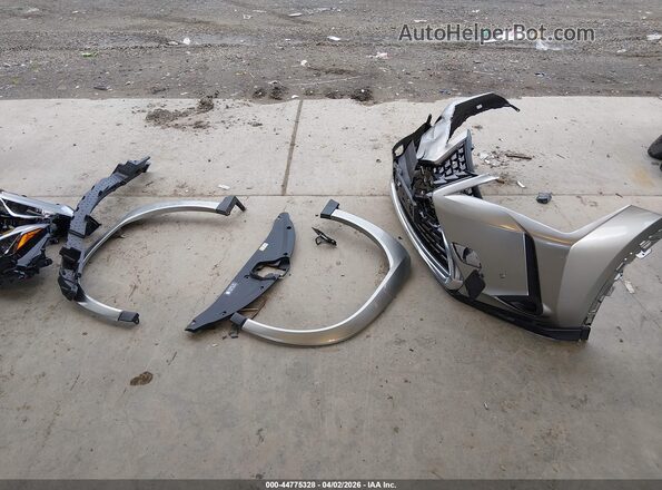 JTHP9JBH6N2060369 2022 LEXUS UX 250H Gray Вид щитка приладів