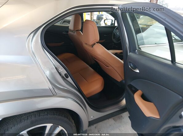 JTHP9JBH6N2060369 2022 LEXUS UX 250H Gray Вид наклейки з VIN-кодом