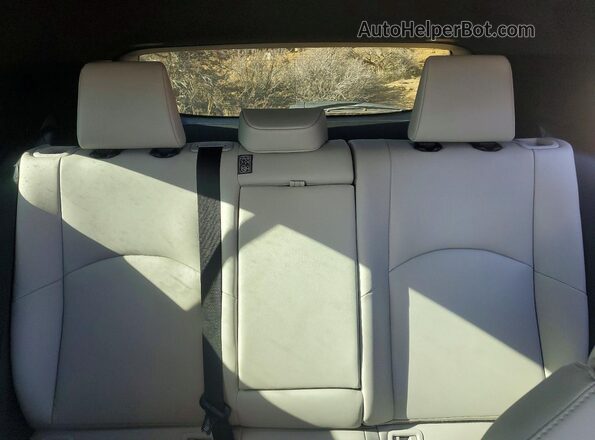 JTHP9JBH7P2066636 2023 LEXUS UX White უკანა სავარძლების ხედი