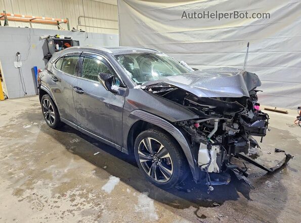 JTHP9JBH7P2067785 2023 LEXUS UX Gray Передня права чверть