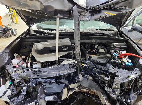 JTHP9JBH7P2067785 2023 LEXUS UX Gray Вид задньої частини салону
