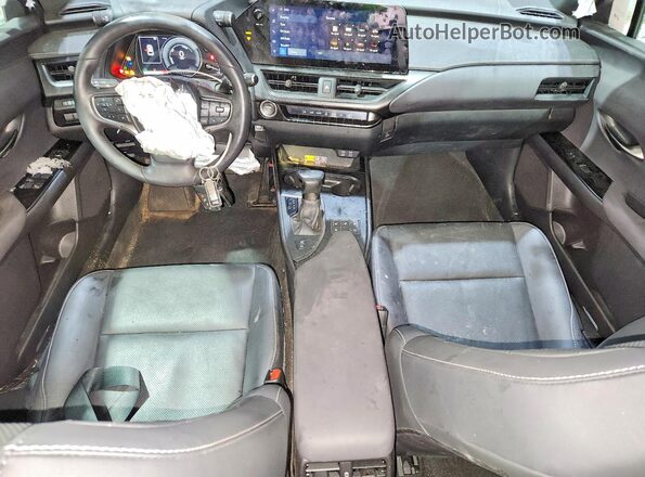 JTHP9JBH7P2067785 2023 LEXUS UX Gray Вид панелі приладів