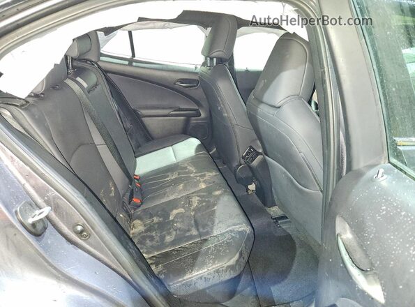 JTHP9JBH7P2067785 2023 LEXUS UX Gray Вид задніх сидінь