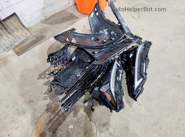 JTHP9JBH7P2067785 2023 LEXUS UX Gray Вид підкапотного простору