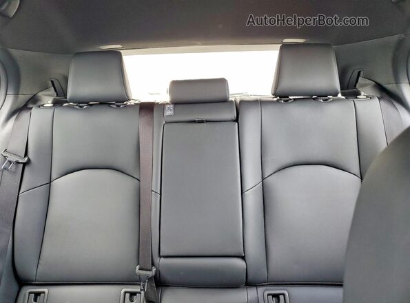 JTHP9JBH7P2069357 2023 LEXUS UX Белый Вид задних сидений
