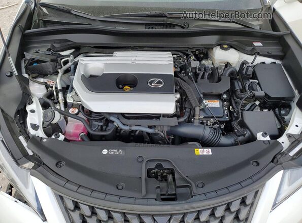 JTHP9JBH7R2076988 2024 LEXUS UX Белый Вид подкапотного пространства