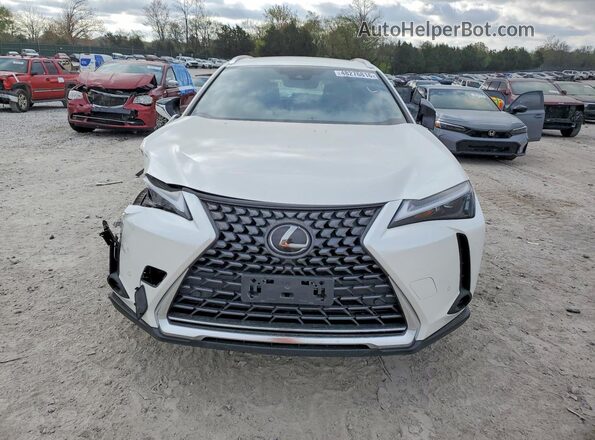 JTHP9JBH7R2076988 2024 LEXUS UX Белый Вид спереди