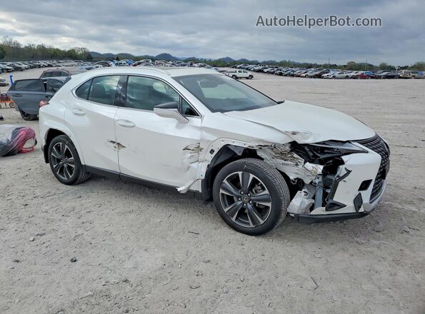 JTHP9JBH7R2076988 2024 LEXUS UX Белый Передняя правая четверть