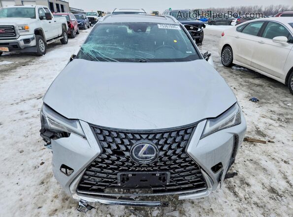 JTHP9JBH9L2023622 2020 LEXUS UX Silver 