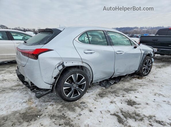 JTHP9JBH9L2023622 2020 LEXUS UX Silver 