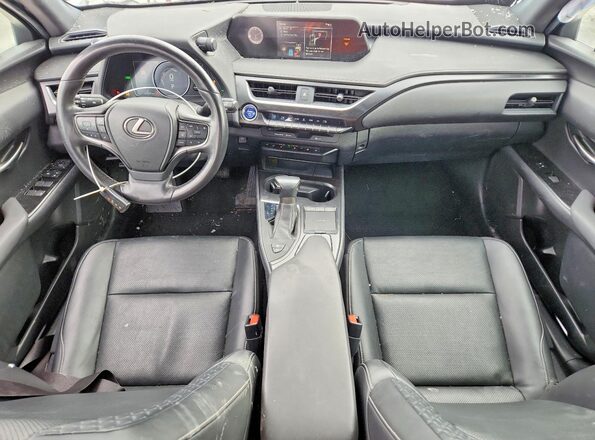 JTHP9JBH9L2023622 2020 LEXUS UX Silver 