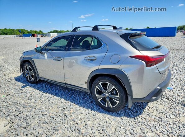 JTHP9JBH9L2024804 2020 LEXUS UX Серебряный 