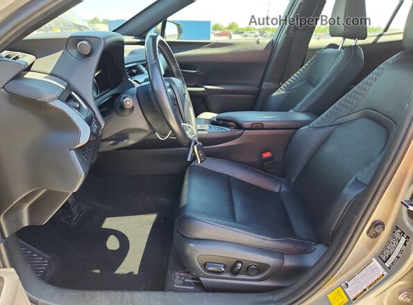 JTHP9JBH9L2024804 2020 LEXUS UX Серебряный 