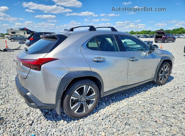 JTHP9JBH9L2024804 2020 LEXUS UX Серебряный 