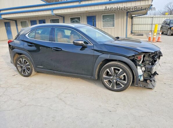 JTHP9JBHXL2034029 2020 LEXUS UX Charcoal Przód prawy