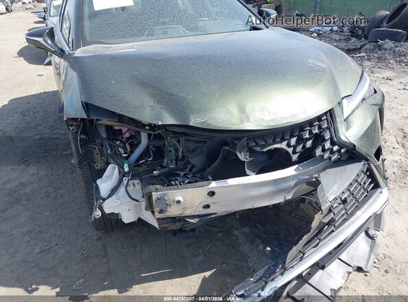JTHP9JBHXP2067215 2023 LEXUS UX 250H Green Դիմացի տեսք