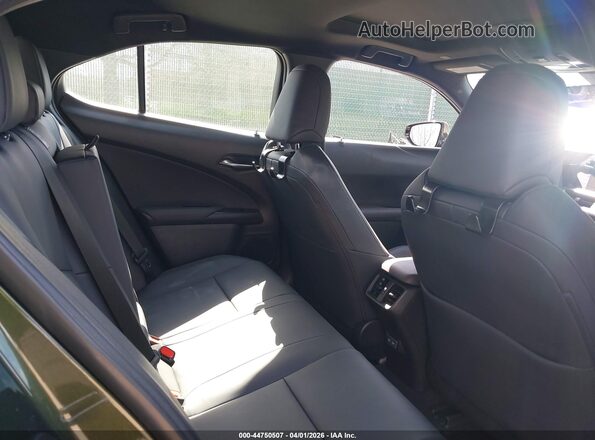 JTHP9JBHXP2067215 2023 LEXUS UX 250H Green VIN կոդի պիտակի տեսք