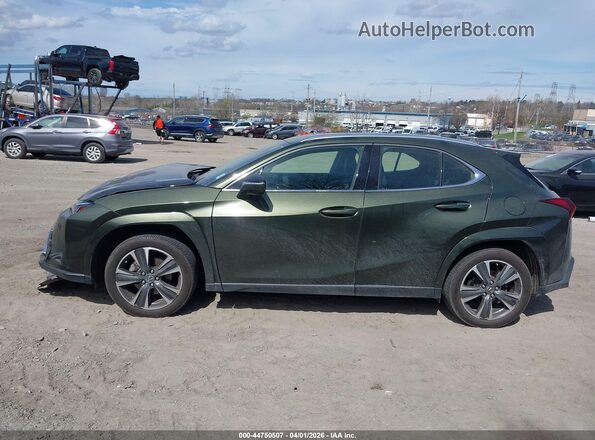 JTHP9JBHXP2067215 2023 LEXUS UX 250H Green Սալոնի հետևի տեսք