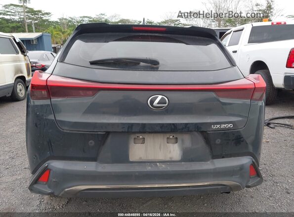 JTHR3JBH6N2054050 2022 LEXUS UX 200 Black 