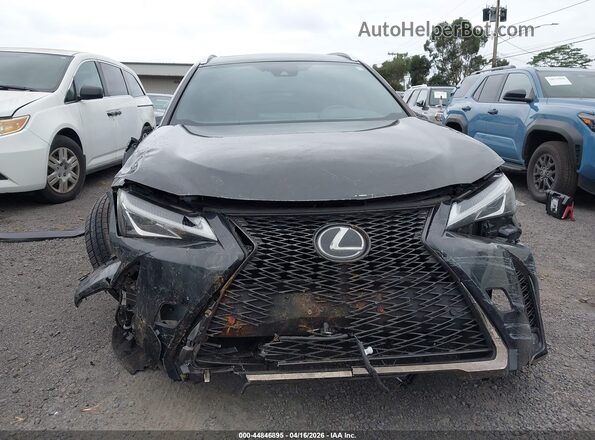 JTHR3JBH6N2054050 2022 LEXUS UX 200 Black ხელსაწყოთა პანელის ხედი
