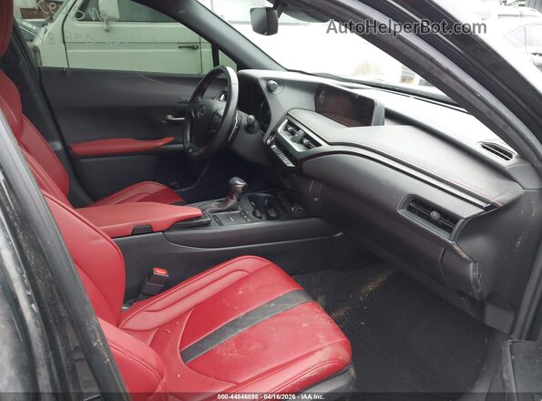 JTHR3JBH6N2054050 2022 LEXUS UX 200 Black წინა სალონის ხედი