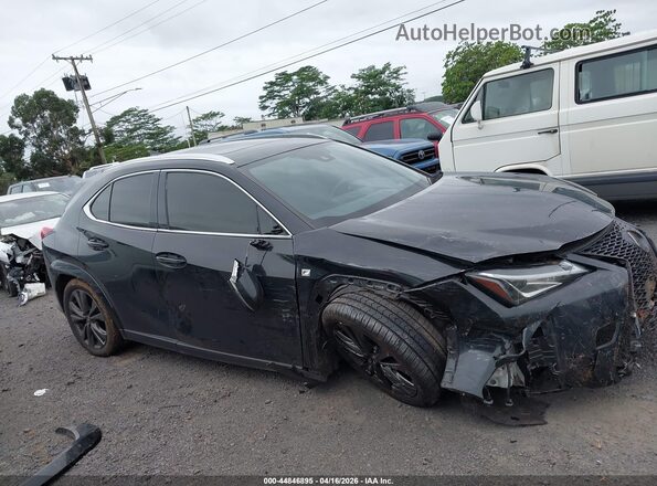 JTHR3JBH6N2054050 2022 LEXUS UX 200 Black უკანა სალონის ხედი
