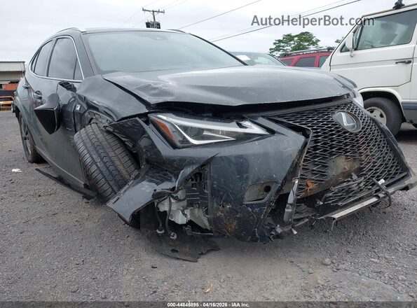JTHR3JBH6N2054050 2022 LEXUS UX 200 Black წინა ხედი