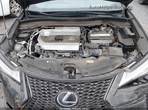 JTHR3JBH6N2054050 2022 LEXUS UX 200 Black უკანა ხედი
