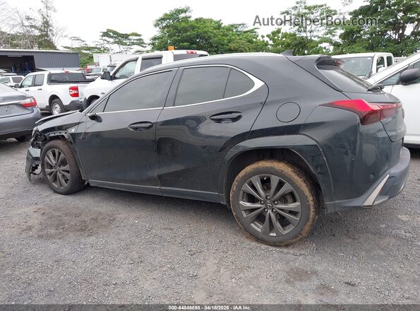 JTHR3JBH6N2054050 2022 LEXUS UX 200 Black სალონის 360-გრადუსიანი ხედი