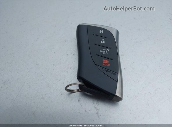 JTHR3JBH6N2054050 2022 LEXUS UX 200 Black წინა პანელის ხედი