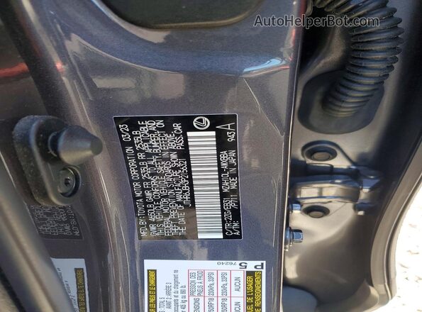 JTHR6JBH3P2156321 2023 LEXUS UX Серый Вид подкапотного пространства