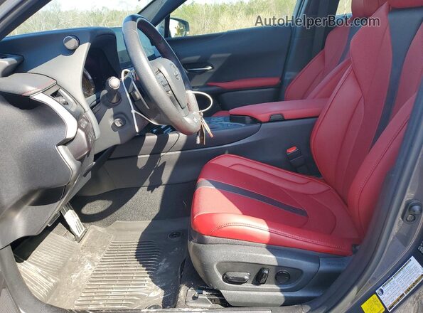 JTHR6JBH3P2156321 2023 LEXUS UX Серый Вид салона спереди