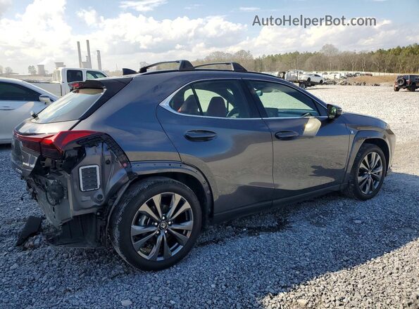 JTHR6JBH3P2156321 2023 LEXUS UX Серый Задняя правая четверть