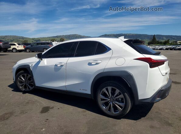 JTHR9JBH2L2021705 2020 LEXUS UX White 